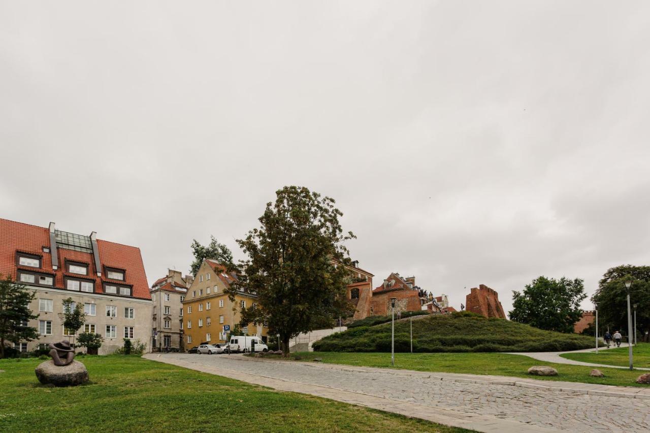 Chill Apartments Brzozowa Old Town Warszawa Exteriör bild