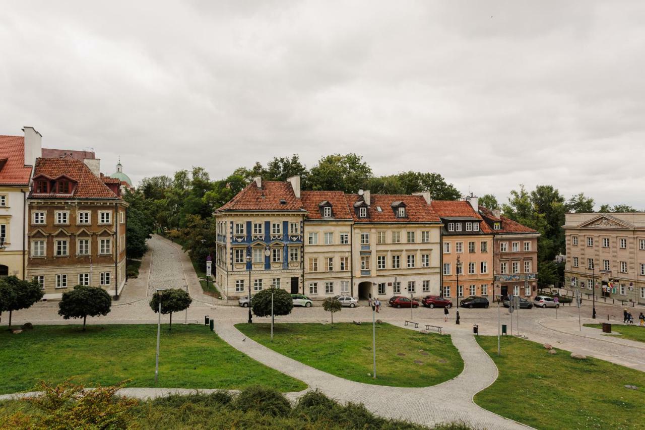 Chill Apartments Brzozowa Old Town Warszawa Exteriör bild