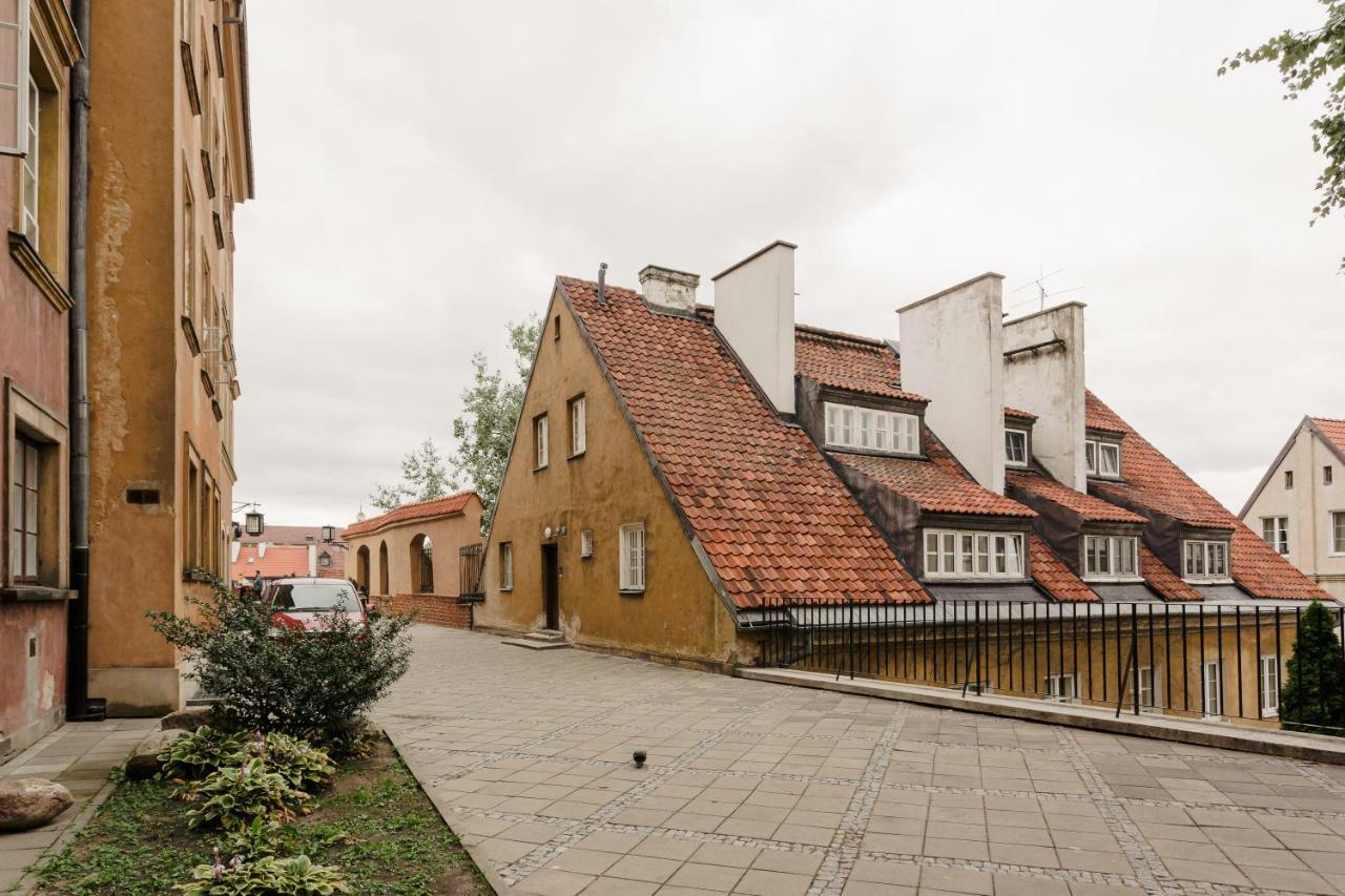 Chill Apartments Brzozowa Old Town Warszawa Exteriör bild
