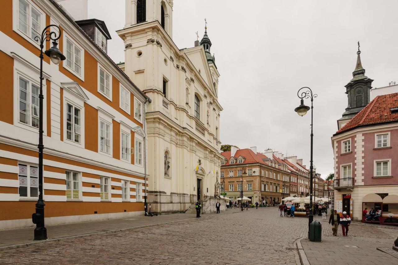 Chill Apartments Brzozowa Old Town Warszawa Exteriör bild